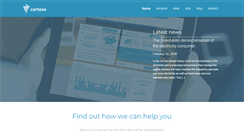 Desktop Screenshot of cortexo.com